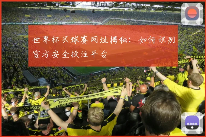 世界杯买球赛网址揭秘：如何识别官方安全投注平台
