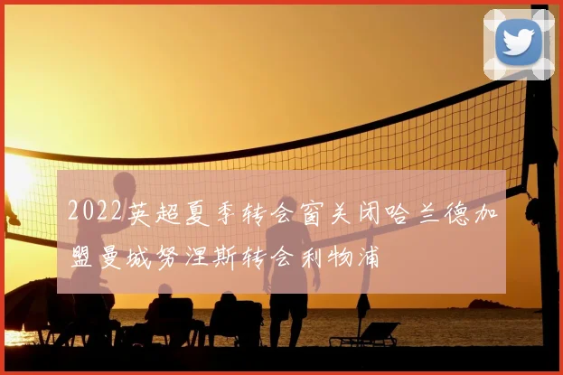 2022英超夏季转会窗关闭哈兰德加盟曼城努涅斯转会利物浦